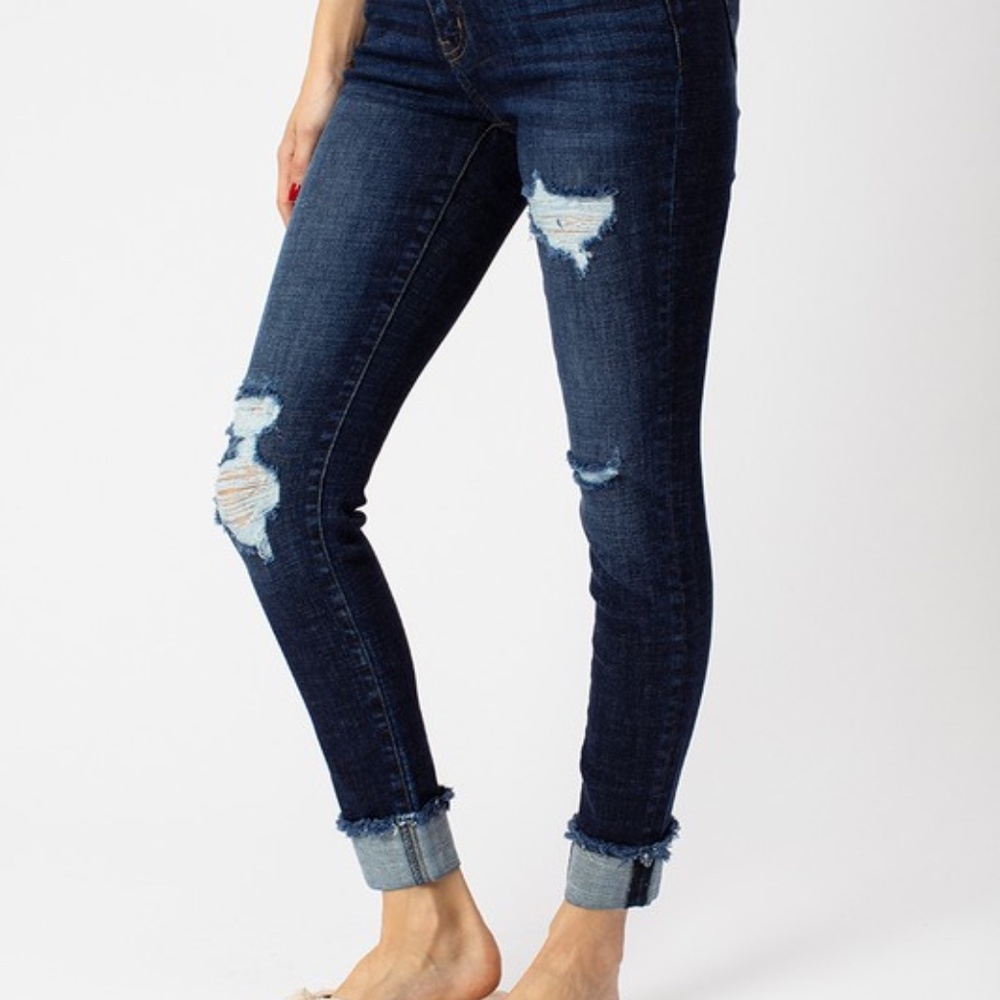 Heavenly High Rise Skinnies